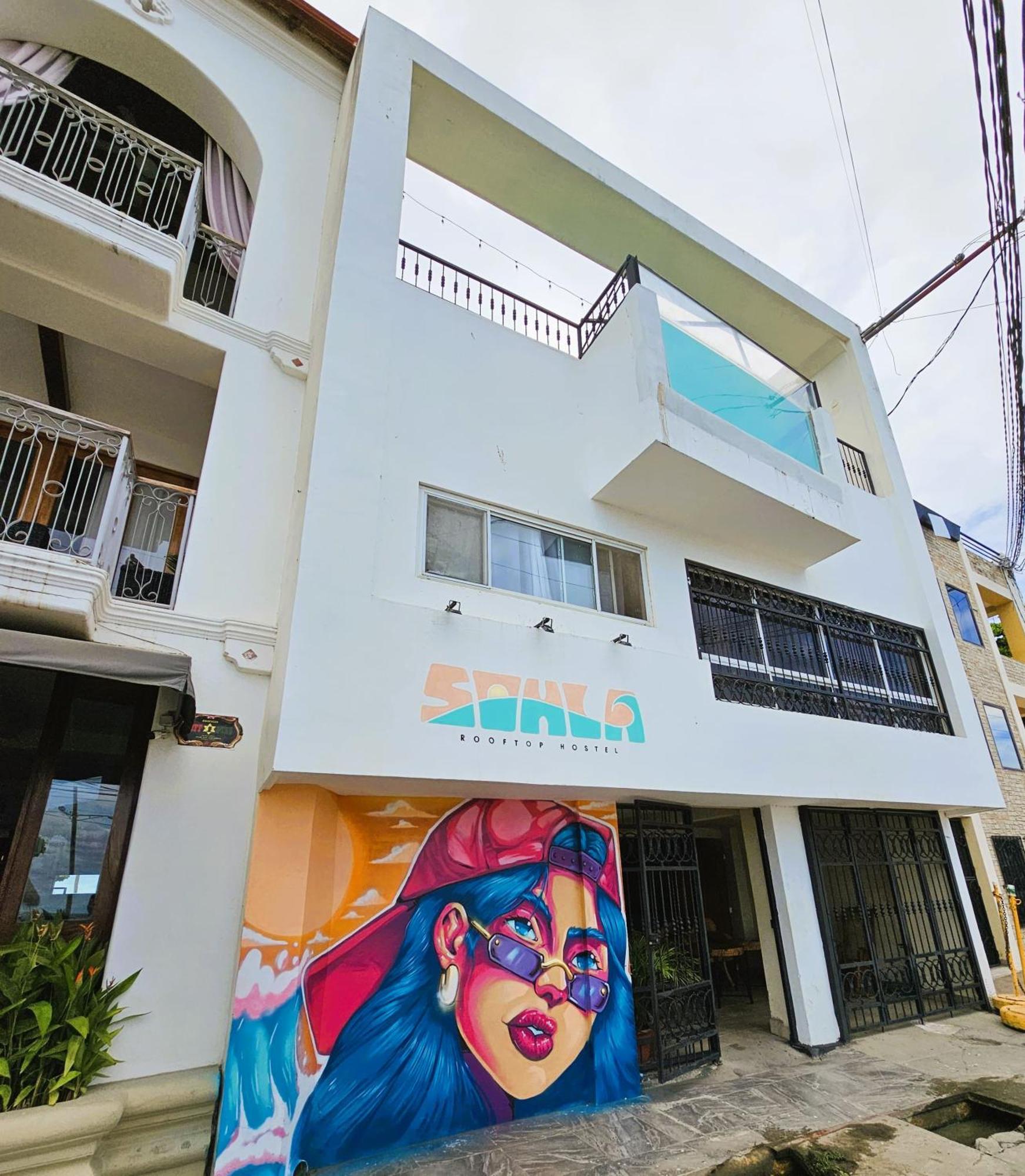 Sohla Rooftop Hostel San Juan del Sur Exterior photo